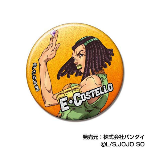 『ジョジョの奇妙な冒険 ストーンオーシャン』グリッターCANバッジ【BOX】